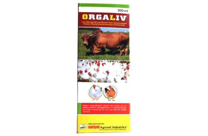 Orgaliv 100 ml