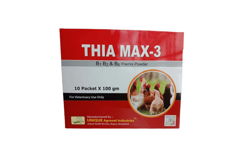 Thiamax-3 100 gm
