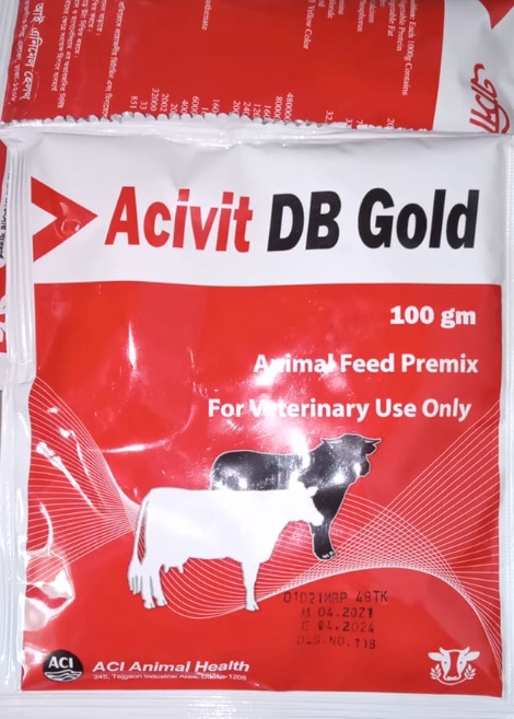 Acivit DB Gold 100 gm
